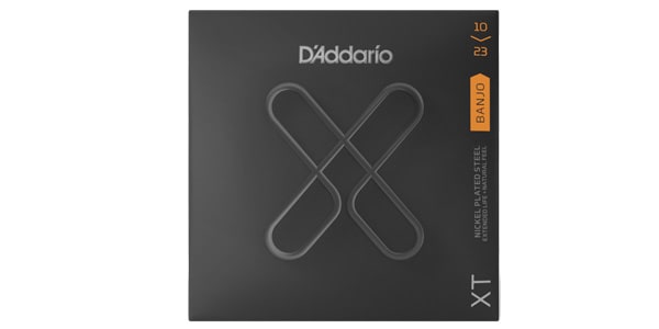 DADDARIO ( ダダリオ )  / XTJ1023 XT Banjo Nickel Plated Steel Medium