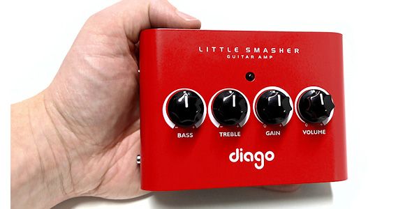 DIAGO ( ディアゴ )  / LITTLE SMASHER 画像4