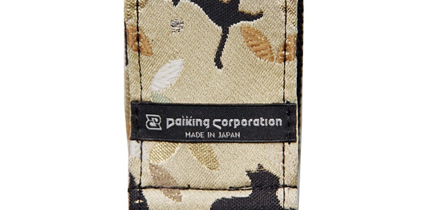 Daiking Corporation / 金欄猫影絵柄画像3