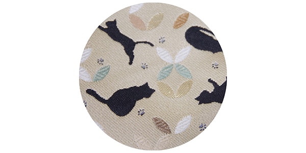 Daiking Corporation / 金欄猫影絵柄画像4