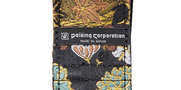 Daiking Corporation / 金欄亀甲百花柄画像3