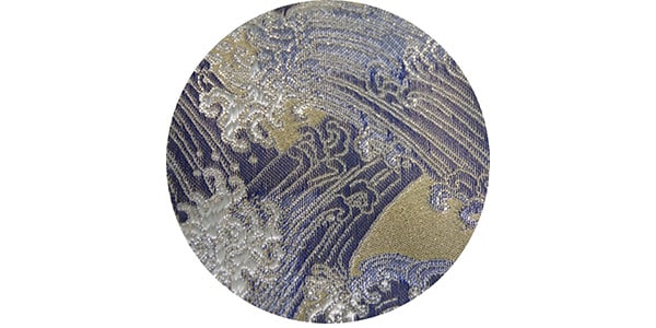 Daiking Corporation / 金欄波頭柄画像4