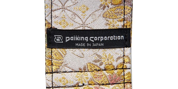 Daiking Corporation / 金欄七宝白金柄画像3