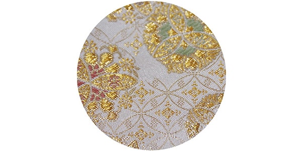 Daiking Corporation / 金欄七宝白金柄画像4