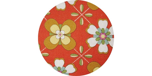 Daiking Corporation / RETRO-FLOWER Orange画像3
