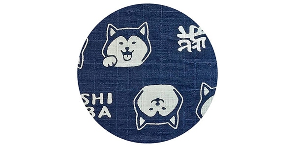 Daiking Corporation / SHIBA-FACE-NAVY画像2
