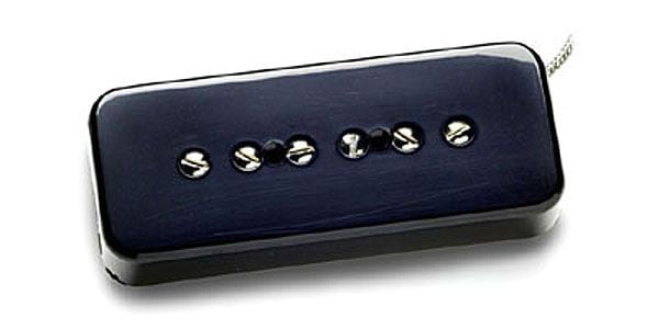 SEYMOUR DUNCAN/SP90-2b Hot P-90 Bridge Black