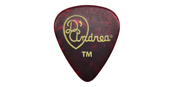 D&#39;Andrea ( ダンドレア )  / Shell Celluloid 351 0.58 Thin/Medium 12枚入