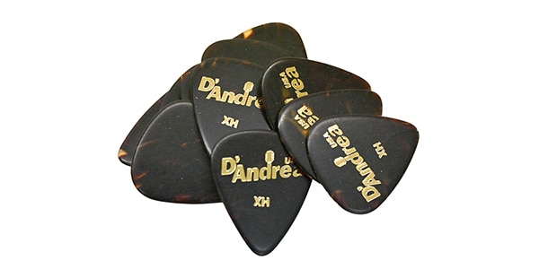 D'Andrea / Shell Celluloid 351 1.21 X-Heavy 12 sheets