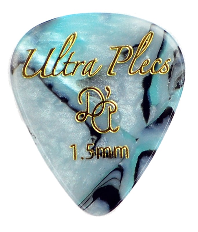 D'Andrea/ULTRA PLECS ABALONE 1.5MM