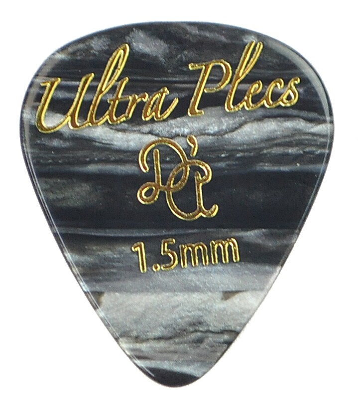 D'Andrea/ULTRA PLECS BLACK OYSTER 1.5MM