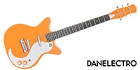 DANELECTRO 59M NOS+ Orange