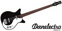 DANELECTRO 59DC LONG SCALE BASS BLACK