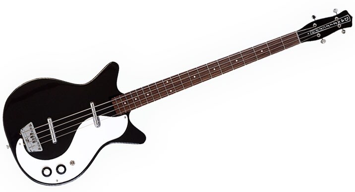 DANELECTRO/59DC LONG SCALE BASS BLACK