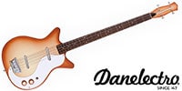 DANELECTRO 59DC LONG SCALE BASS Copper-Burst