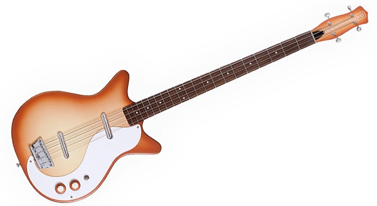 DANELECTRO/59DC LONG SCALE BASS Copper-Burst