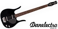 DANELECTRO LONGHORN BASS BLACK