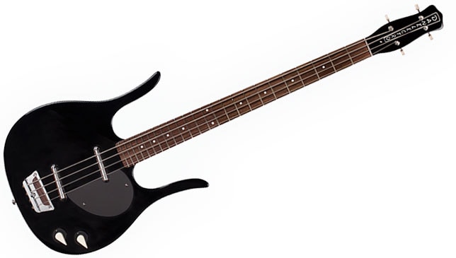 DANELECTRO/LONGHORN BASS BLACK