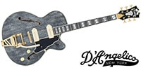 D’Angelico EXCEL59 Black Dog