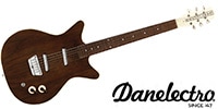 DANELECTRO 59 DIVINE Dark Walnut