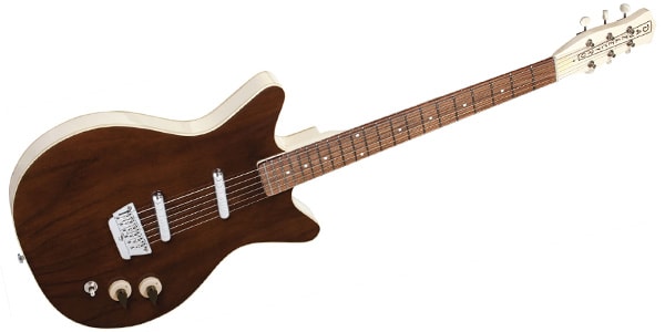 DANELECTRO ( ダンエレクトロ )  / 59 DIVINE Dark Walnut画像2