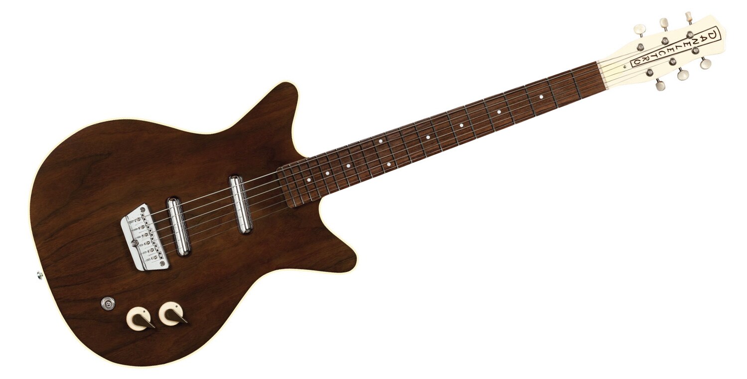 DANELECTRO/59 DIVINE Dark Walnut