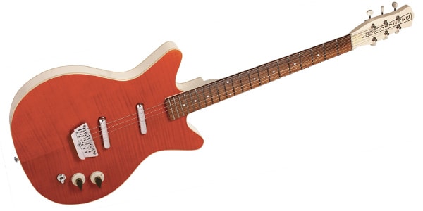 DANELECTRO ダンエレクトロ 59 DIVINE Flame Maple 送料無料 サウンドハウス