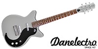 DANELECTRO 59 M NOS+ Ice Gray