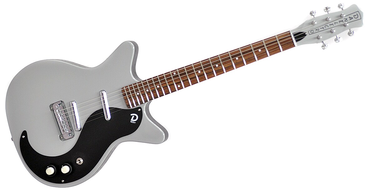 DANELECTRO/59 M NOS+ Ice Gray