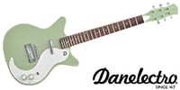 DANELECTRO 59 M NOS+ Keen Green