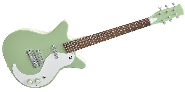 DANELECTRO ( ダンエレクトロ ) 59 M NOS+ Keen Green 送料無料