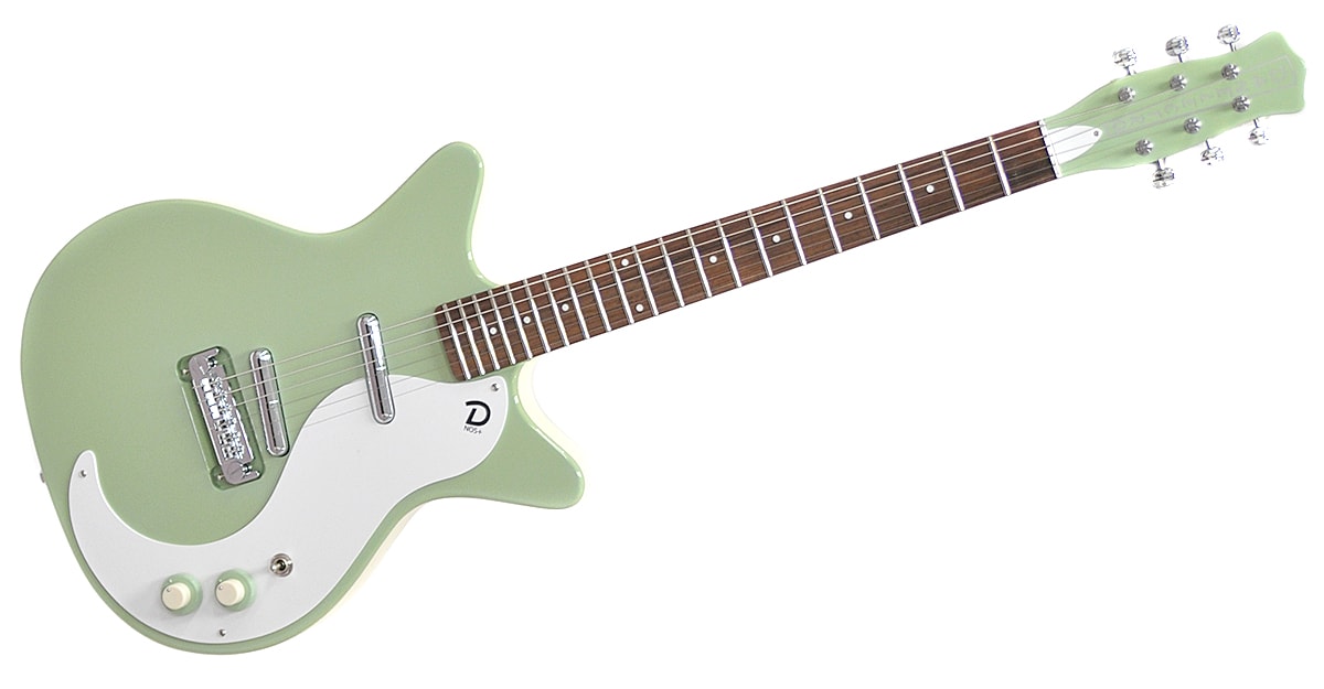 DANELECTRO/59 M NOS+ Keen Green