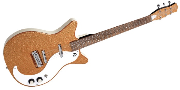 DANELECTRO ( ダンエレクトロ )  / 59 M NOS+ Metaflake Orange画像2