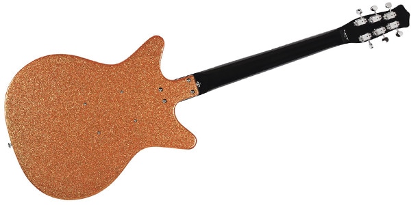 DANELECTRO ( ダンエレクトロ )  / 59 M NOS+ Metaflake Orange画像3