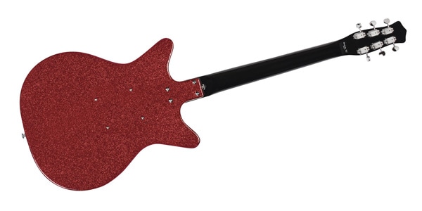 DANELECTRO ( ダンエレクトロ )  / 59 M NOS+ Metalflake Red画像3