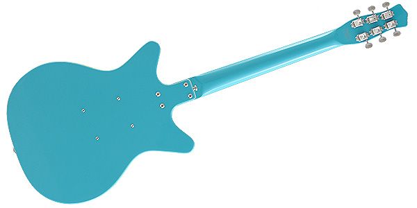 Danelectro（ダンエレクトロ）NOS+ 青いエレキギター［美品］ Danelectro 59 M NOS+ METAL FLAKE - Blue | Blue Guitars