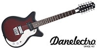 DANELECTRO / 59X12 RED BURST