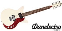 DANELECTRO / 59X12 VINTAGE CREAM