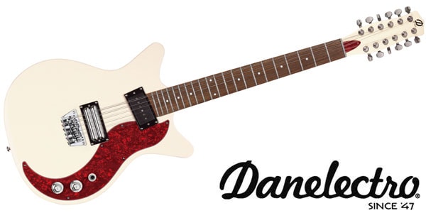 DANELECTRO / 59X12 VINTAGE CREAM