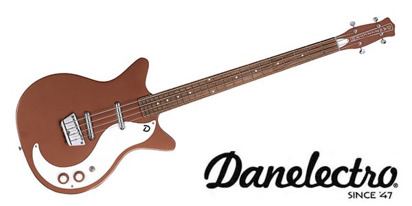 DANELECTRO/59DC Short Scale Bass Copper