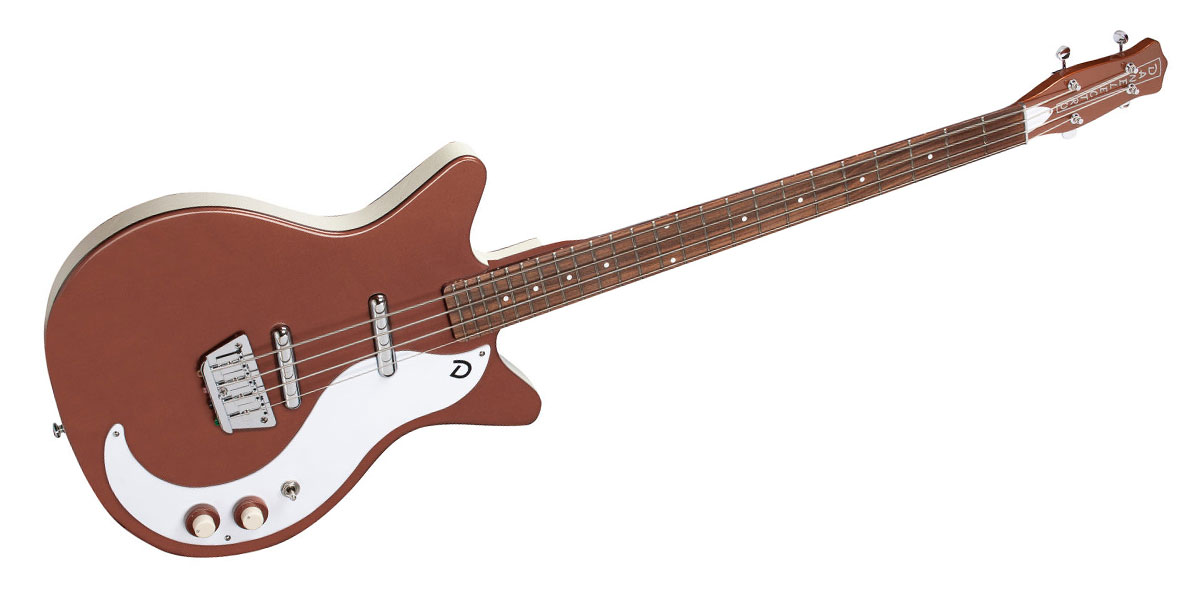 DANELECTRO ( ダンエレクトロ ) 59DC Short Scale Bass Copper 送料