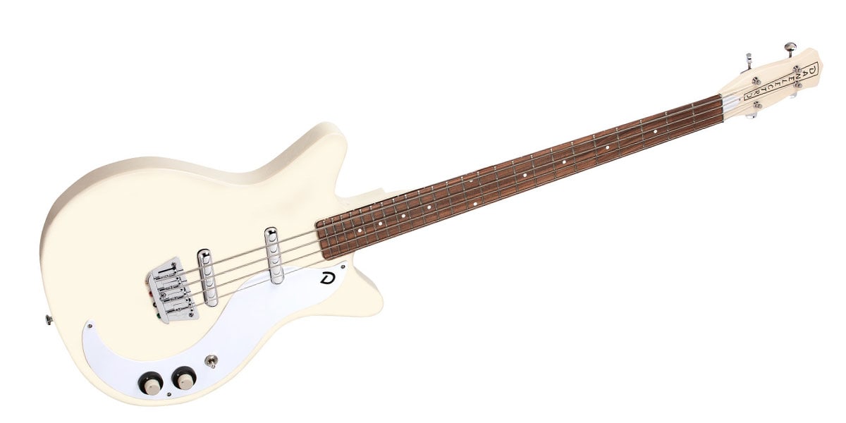 DANELECTRO ( ダンエレクトロ ) 59DC Short Scale Bass Vintage Cream