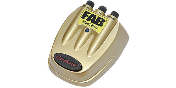 DANELECTRO/FAB 600MS DELAY D-8