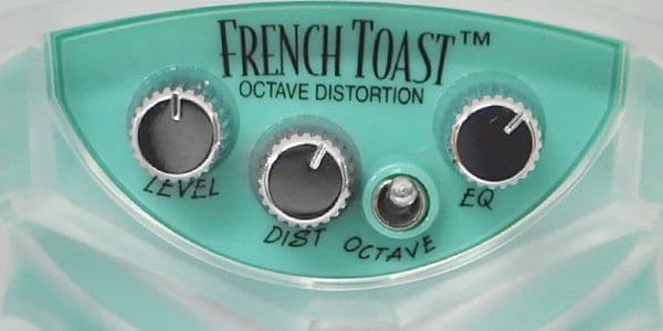 Dan electro FrenchToast (DJ-13)オクターバーファズ