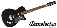 DANELECTRO JADE 57 LIMO BLACK