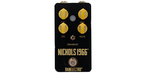ギター danelectro nichols1966 The Nichols keeps the sounds of your guitars intact while