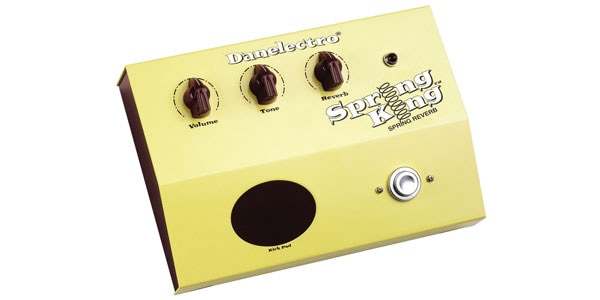 Danelectro Spring king ダンエレクトロ　スプリングリバーブ