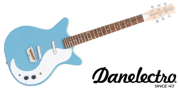 DANELECTRO / STOCK’59 AQUAMARINE