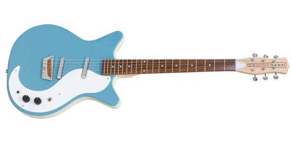 DANELECTRO / STOCK’59 AQUAMARINE画像4