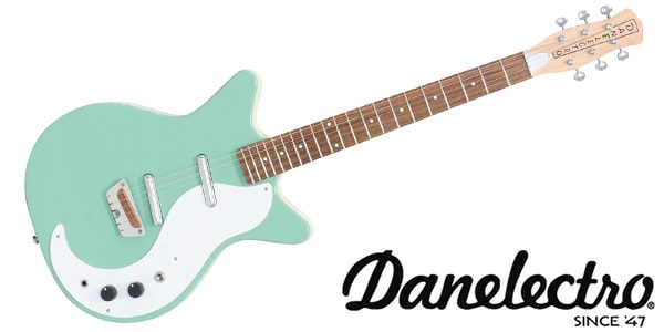 DANELECTRO ( ダンエレクトロ )  / STOCK’59 V.AQUA
